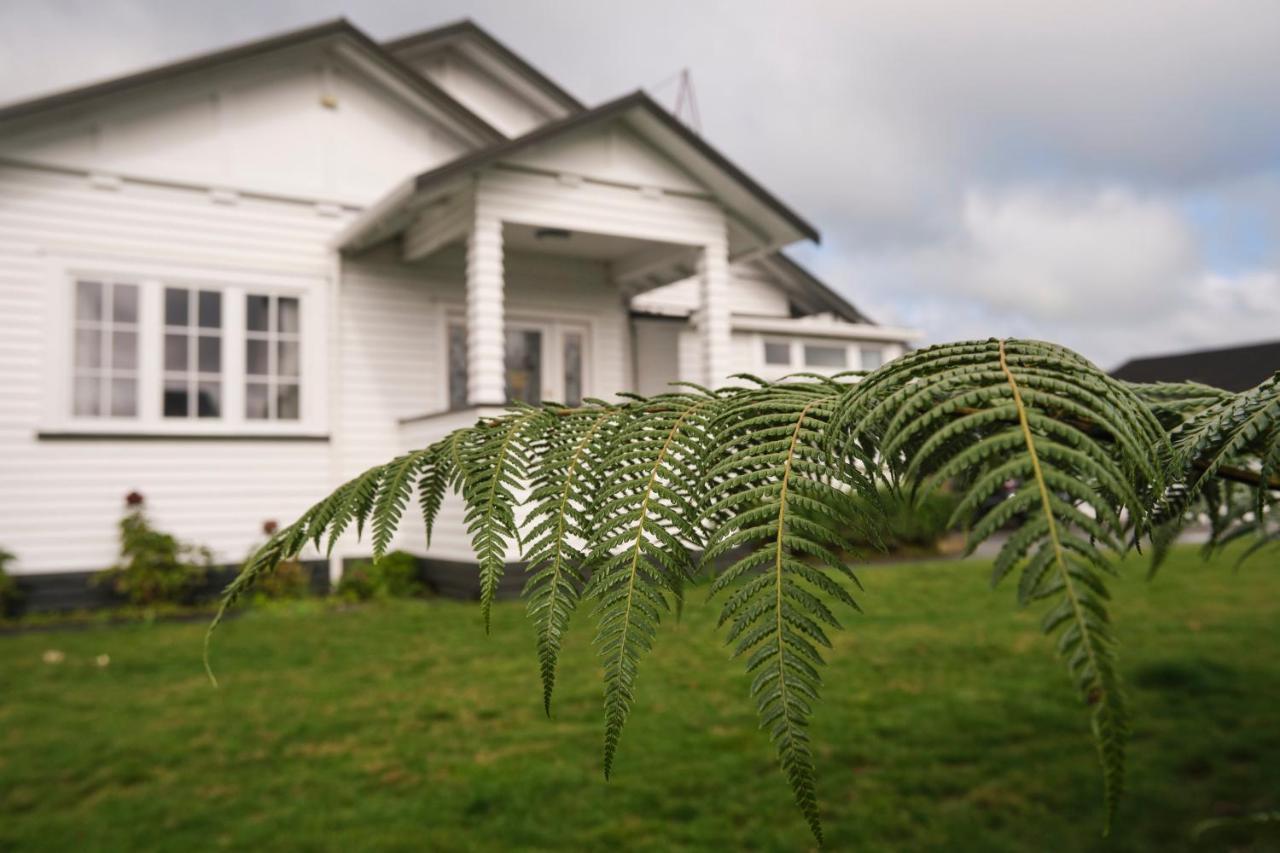 Victorian Designs - Spacious Home In Rotorua Central Eksteriør bilde